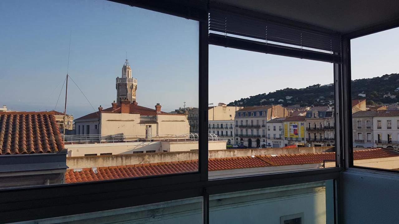 Appartamento Le Beausoleil Sète Esterno foto