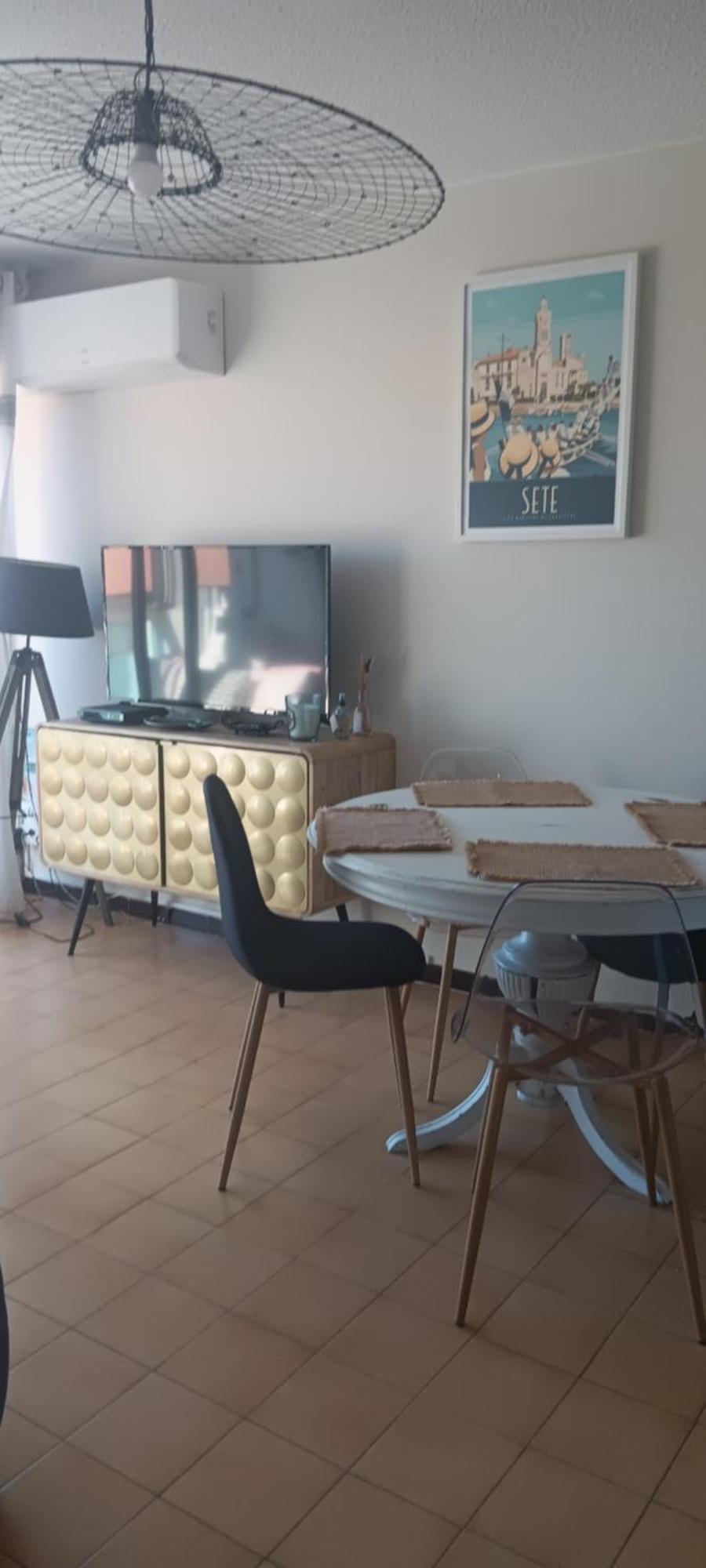 Appartamento Le Beausoleil Sète Esterno foto