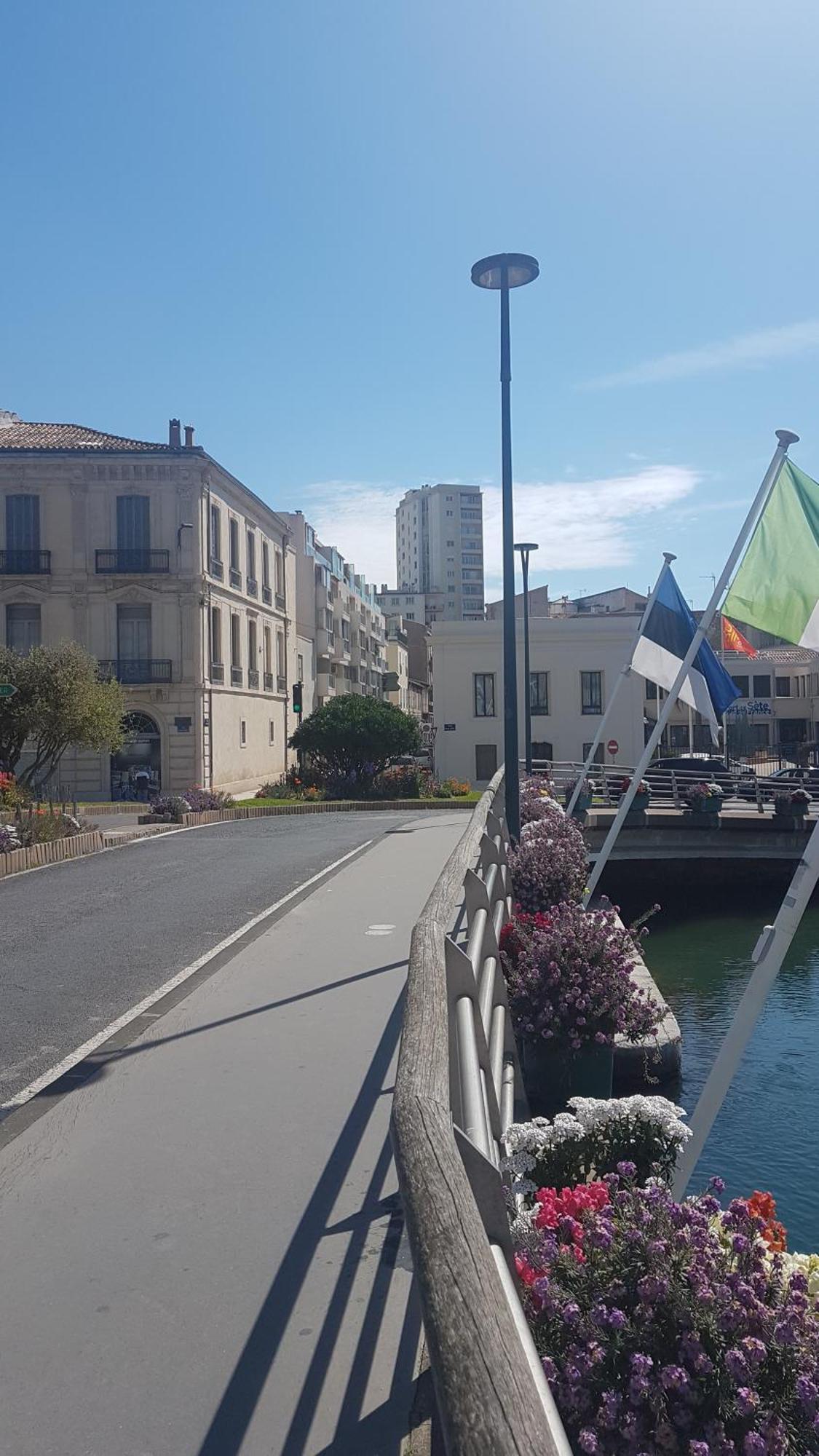 Appartamento Le Beausoleil Sète Esterno foto