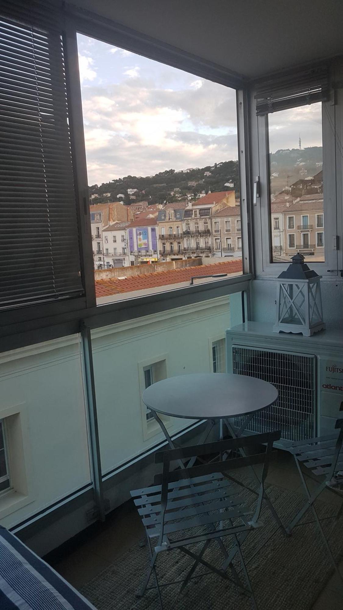 Appartamento Le Beausoleil Sète Esterno foto