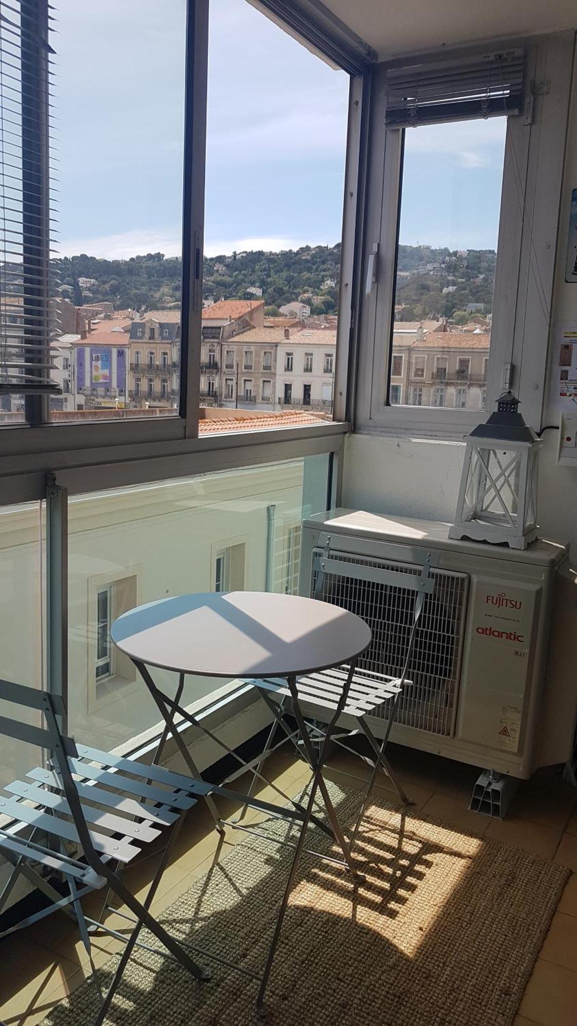 Appartamento Le Beausoleil Sète Esterno foto